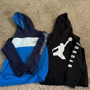 2 hoodies for boys size 7/8